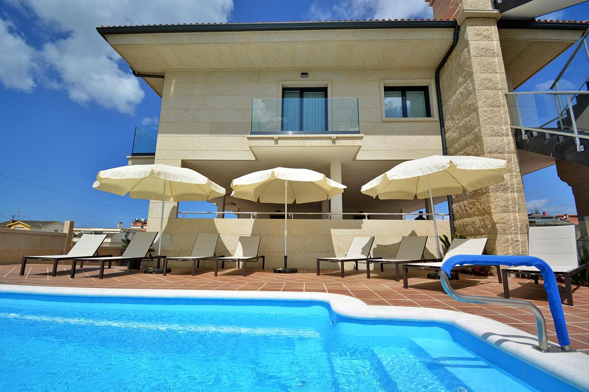 Galihost - Apartamentos Vento Mareiro Санхенхо Экстерьер фото
