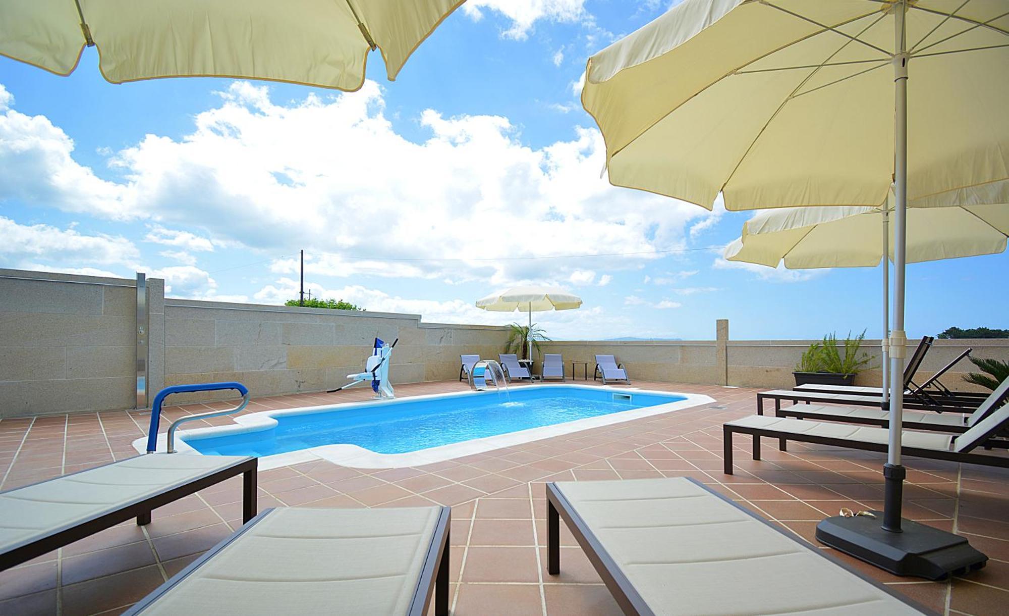 Galihost - Apartamentos Vento Mareiro Санхенхо Экстерьер фото
