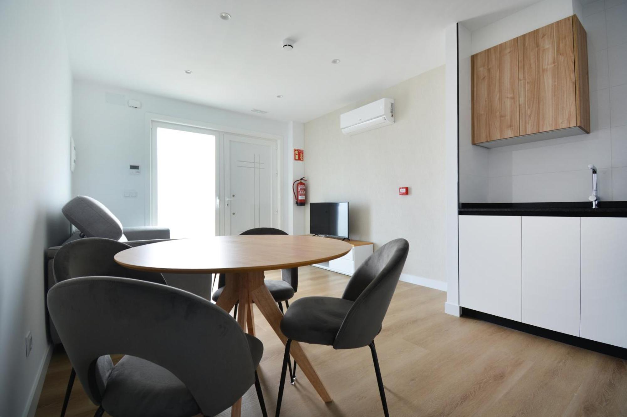 Galihost - Apartamentos Vento Mareiro Санхенхо Экстерьер фото