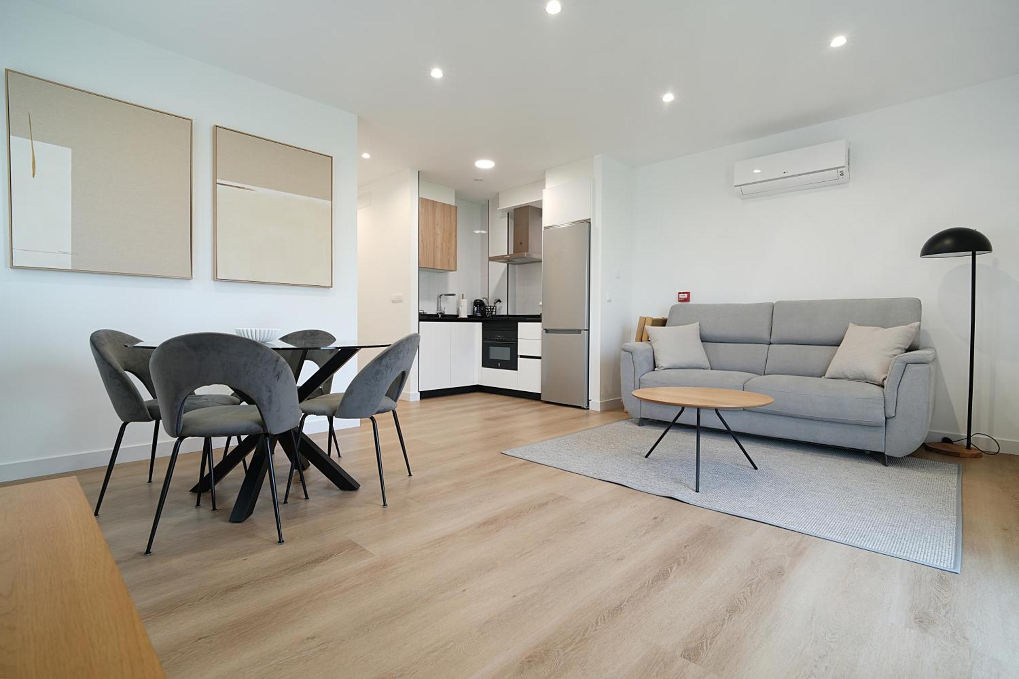 Galihost - Apartamentos Vento Mareiro Санхенхо Экстерьер фото